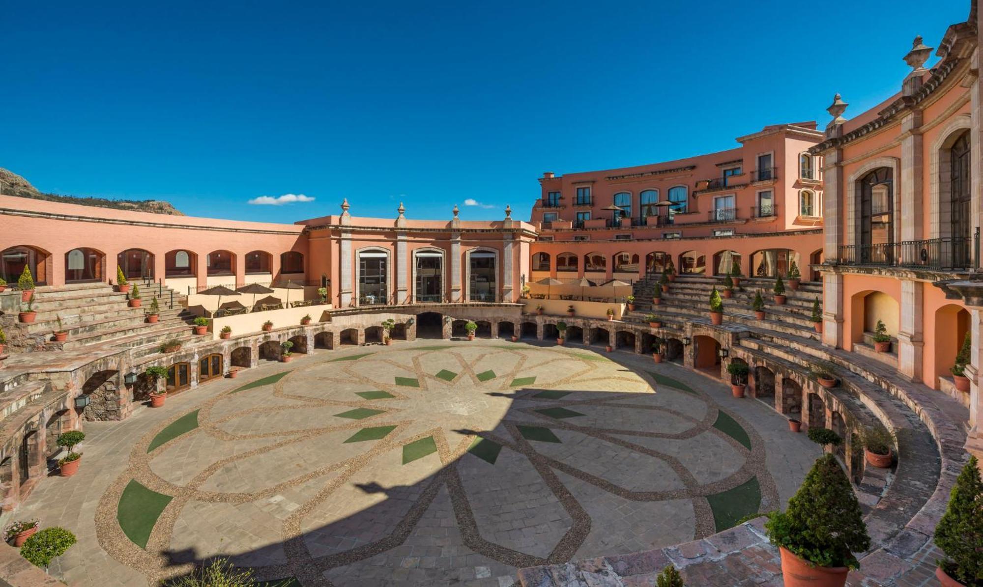 Quinta Real Zacatecas Hotel Exterior photo